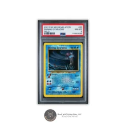 PSA 8 | 2001 POKEMON NEO REVELATION #65 SHINING GYARADOS HOLO SWIRL