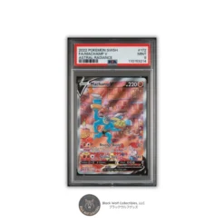 PSA 9 | 2022 POKEMON SWORD & SHIELD ASTRAL RADIANCE #172 FA/MACHAMP V ASTRAL RADIANCE