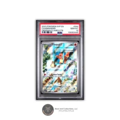 PSA 10 | 2023 POKEMON SVP EN-SV BLACK STAR PROMO #044 CHARMANDER OBSIDIAN FLAMES ETB