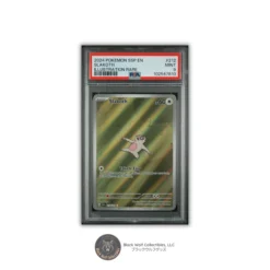 PSA 9 | 2024 POKEMON SSP EN-SURGING SPARKS 212 SLAKOTH ILLUSTRATION RARE