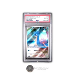 PSA 10 | 2025 POKEMON JAPANESE SV9a-HEAT WAVE ARENA #072 MISTY'S LAPRAS ART RARE
