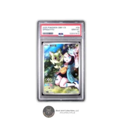 PSA 10 | 2025 POKEMON SIMPLIFIED CHINESE CBB1 C-GEM PACK VOL 1 #09 SPRIGATITO