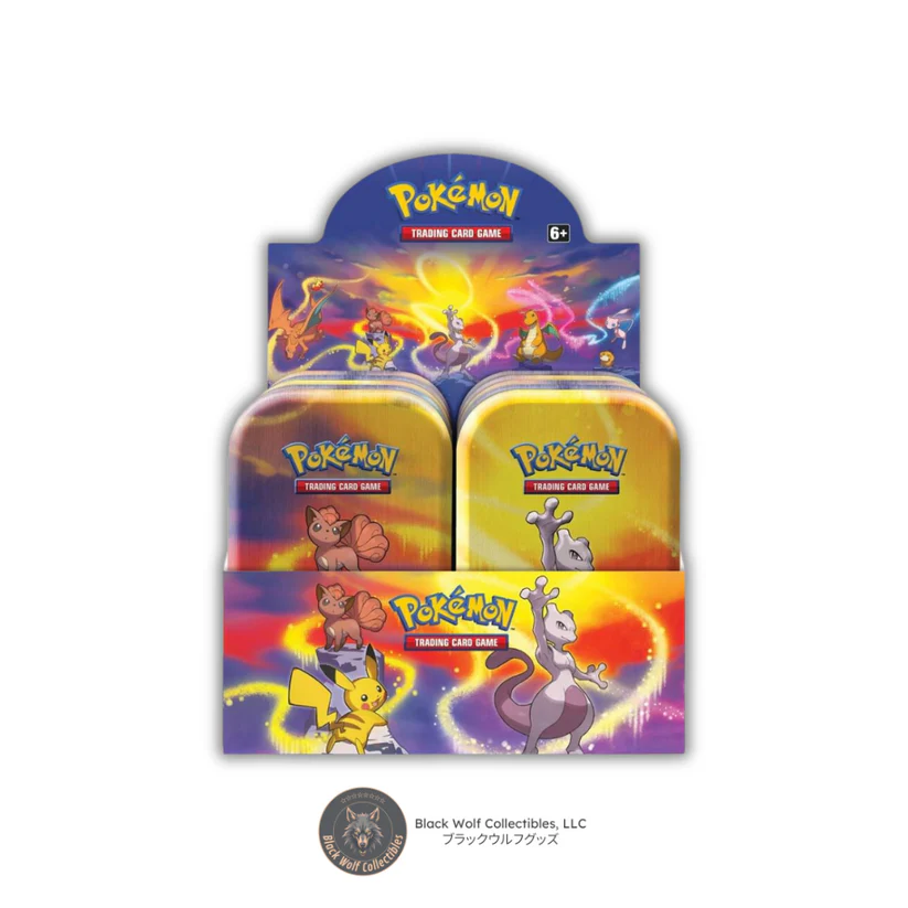 Pokemon TCG: Kanto Power Mini Tin (Display)