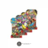 Mega Evolutions: Sleeved Booster Pack Art Bundle (Set of 4)