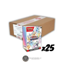 Prismatic Evolutions: Booster Bundle (Case)