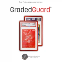 GradedGuard® Metallic Crimson (PSA)