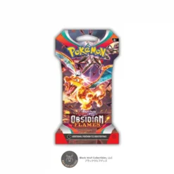 Obsidian Flames: Sleeved Booster Pack