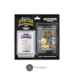 2026 VeeFriends Super Stickers Spectacular Series White Ice Hangar Pack