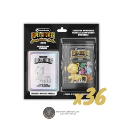 2026 VeeFriends Super Stickers Spectacular Series White Ice Hangar Pack (Case)