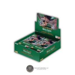 One Piece TCG: Legacy of the Master (OP-12) Booster Box