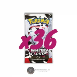 White Flare: Booster Pack (x36)