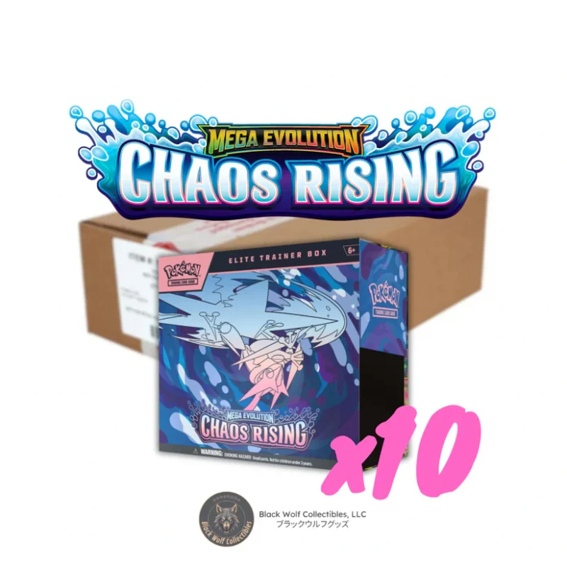 Chaos Rising: Elite Trainer Box (Case)