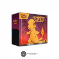 Obsidian Flames: Elite Trainer Box