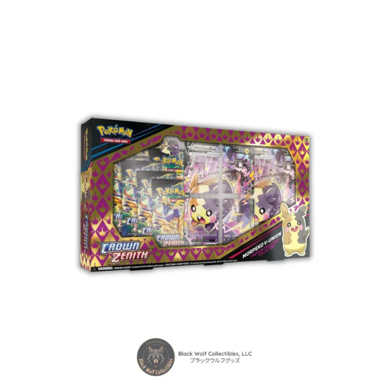 Morpeko V-UNION Premium Treasures Collection - Crown Zenith (CRZ)