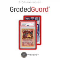 GradedGuard® Standard Case (Red) (PSA)
