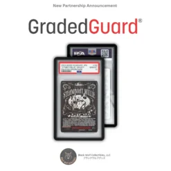 GradedGuard® Standard Case (Black) (PSA)
