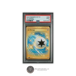 PSA 9 | 2024 POKEMON SSP EN-SURGING SPARKS 252 JET ENERGY HYPER RARE