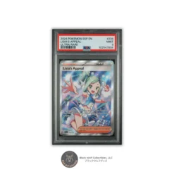 PSA 9 | 2024 POKEMON SSP EN-SURGING SPARKS 234 LISIA'S APPEAL ULTRA RARE