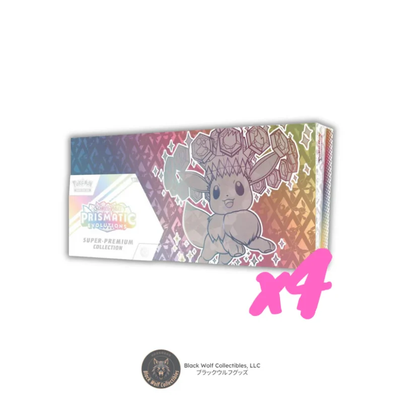 Prismatic Evolutions: Super Premium Collection (Case)
