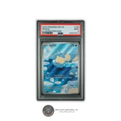 PSA 9 | 2024 POKEMON SSP EN-SURGING SPARKS 199 SPHEAL ILLUSTRATION RARE